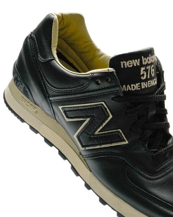 New Balance LM576BK UK 28cmブラック×ゴールド